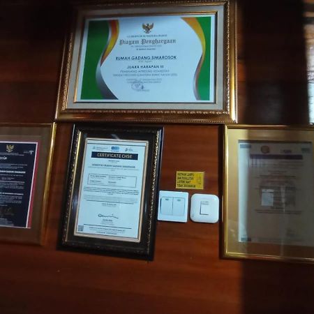 Rumah Gadang Tokama, Simarasok Baso Εξωτερικό φωτογραφία